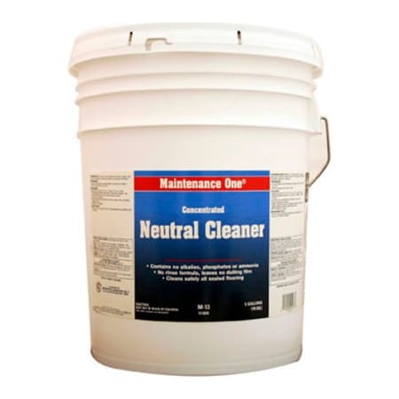General Paint Maintenance One Neutral Cleaner, 5 Gallon Pail - 513645